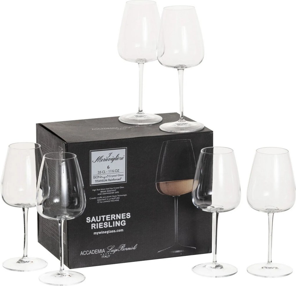 Poháre na víno Gioco 6ks. 350ml