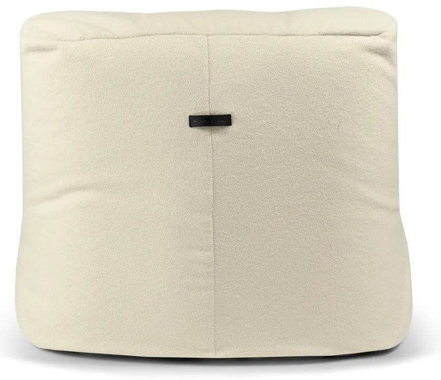 Hnedý sedací vak z textílie buklé Tube 100 – SLOWDOWN