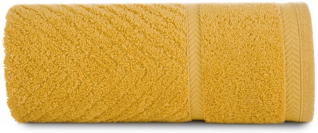 BAVLNENÝ UTERÁK KALIA9 SADA 6KS 30X50 CM HORČICOVÁ