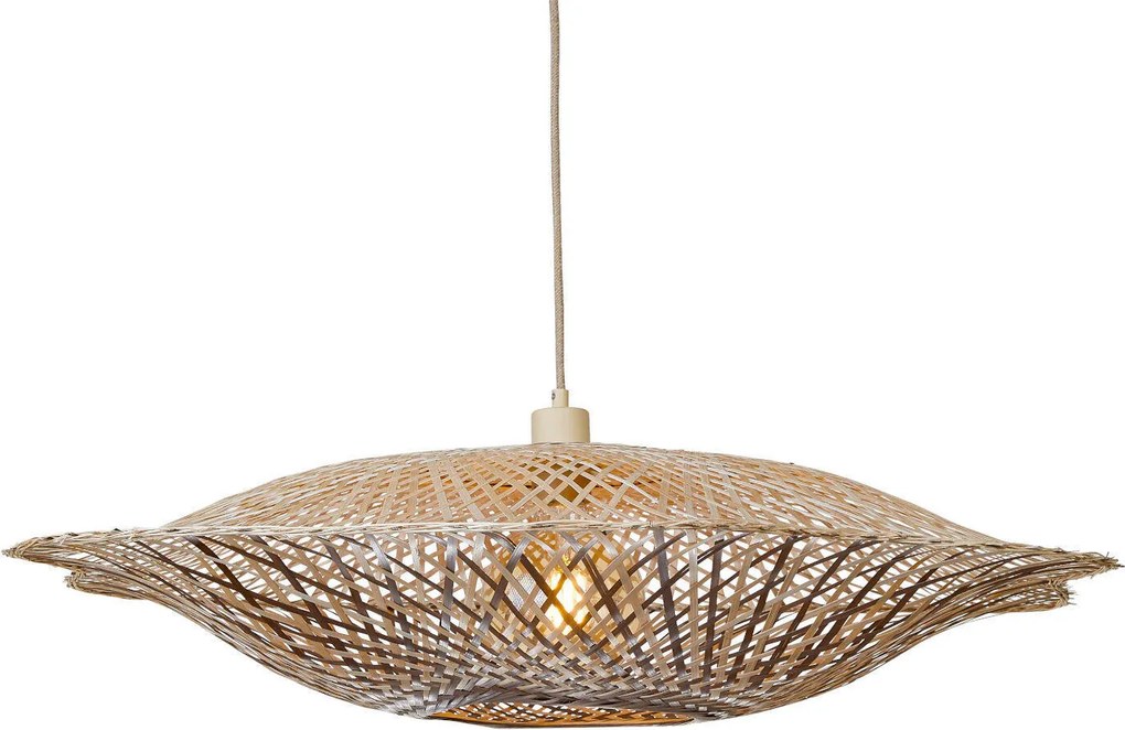 XXXLutz ZÁVESNÉ SVIETIDLO, 87/20 cm Good & Mojo - Online Only bytové doplnky - 004315009604
