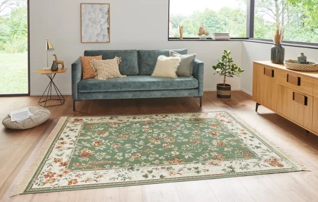 Koberec Hanse Home Naveh Oriental zelený