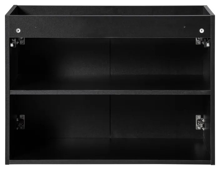 Umývadlová skrinka Nova Black D2 82-80-2D čierna