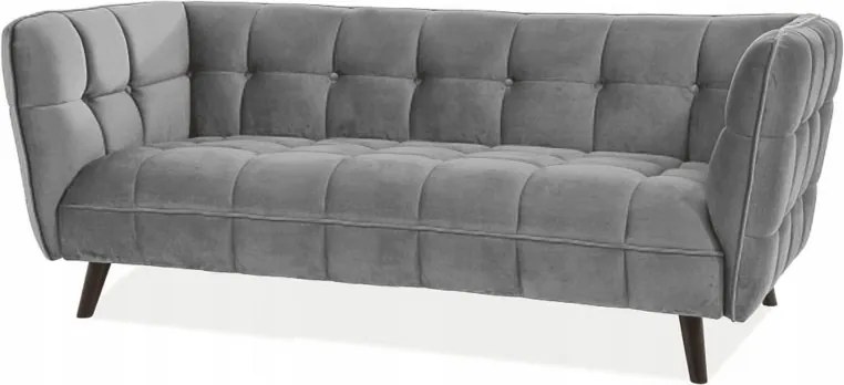 Pohovka III Carmine (sivá)