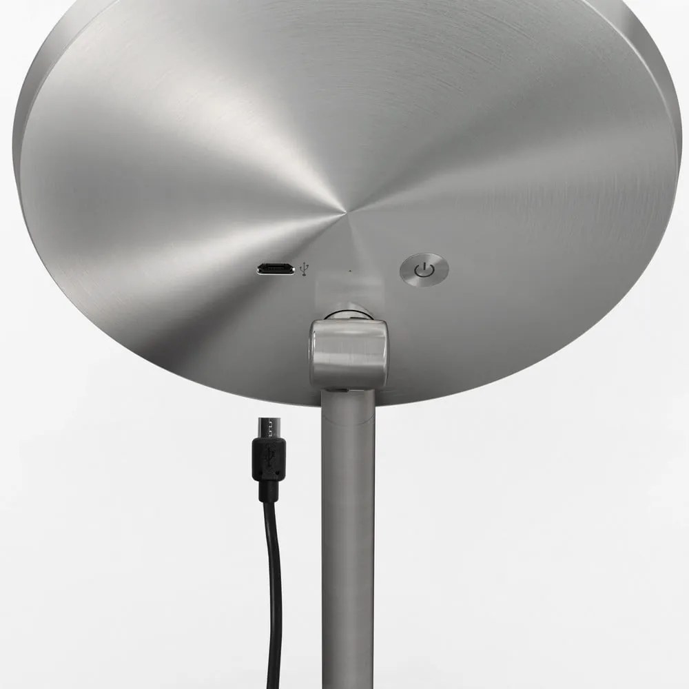 Kozmetické zrkadlo s osvetlením/zväčšovacie (10x) ø 12 cm Travel – simplehuman