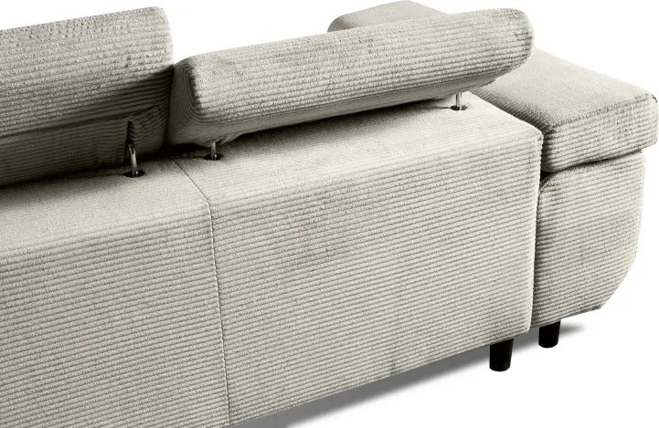 Sedacia súprava Harry, pravá, béžová (lincoln 3)