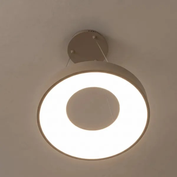 BRILAGI - LED stmievateľný luster na lanku FALCON II LED/67W/230V pr. 40 cm béžová + diaľkové ovládanie