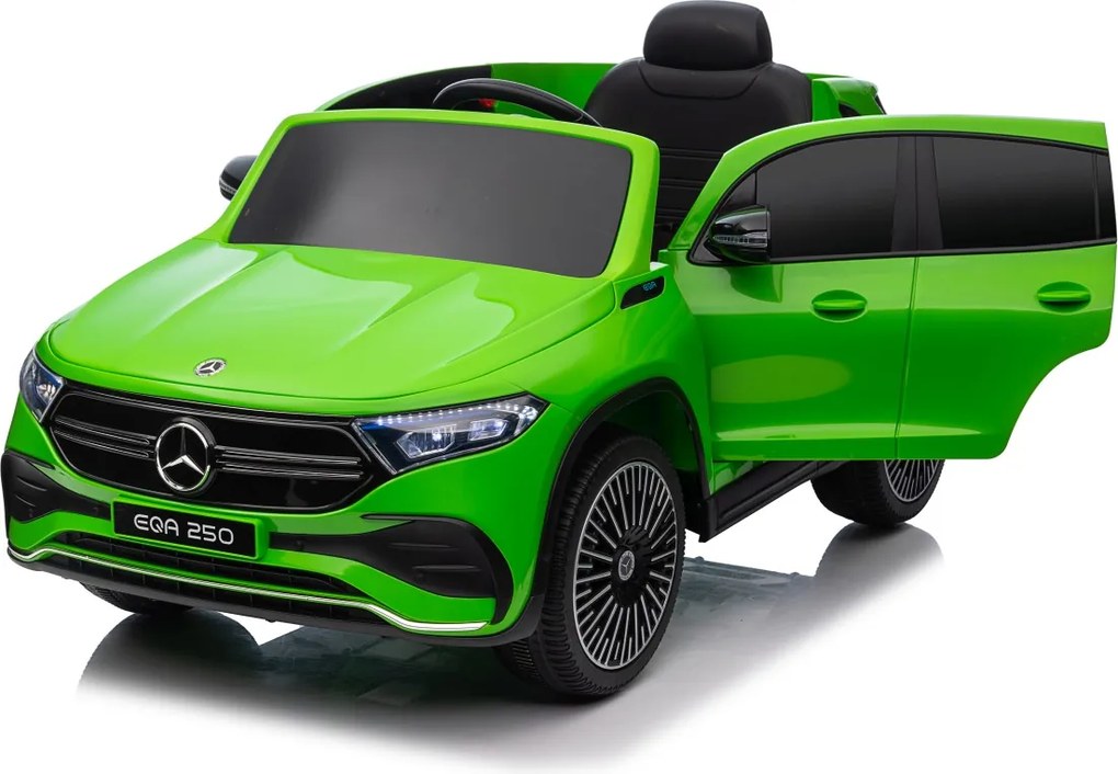 Ramiz Vozidlo Mercedes Benz EQA 250 Zelená