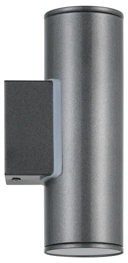 Eglo 94103 - LED vonkajšie osvetlenie RIGA 2xGU10/3W/230V