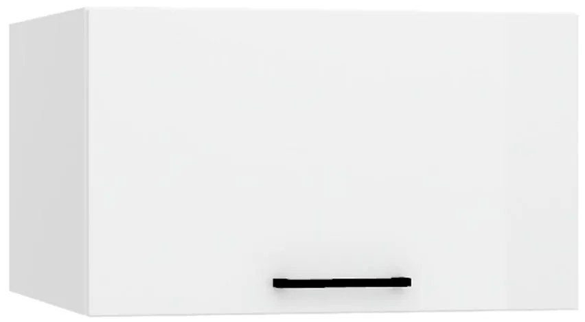 Kuchynská skrinka Oscar W60OKGR / 560 biely lesk/biela