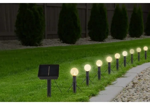 Globo 36352-20 - LED RGB Solárna reťaz 20xLED/0,06W/3V 770 cm IP44