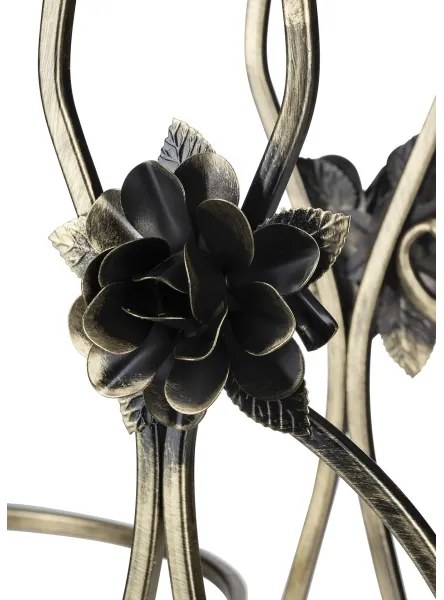 Stojan na kvety 64x54 cm zlatá