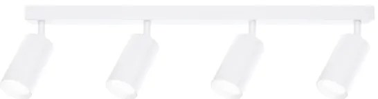 Brilagi - LED stmievateľné bodové svietidlo SELE 4xGU10/6,5W/230V biela