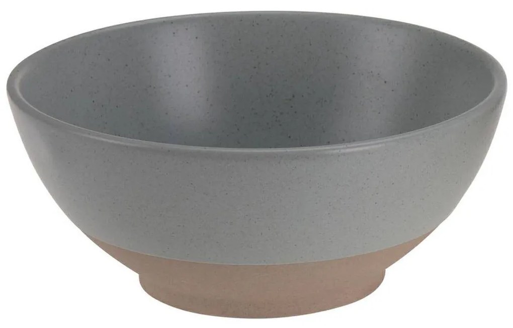 Kameninová miska Clay 650ml sivá