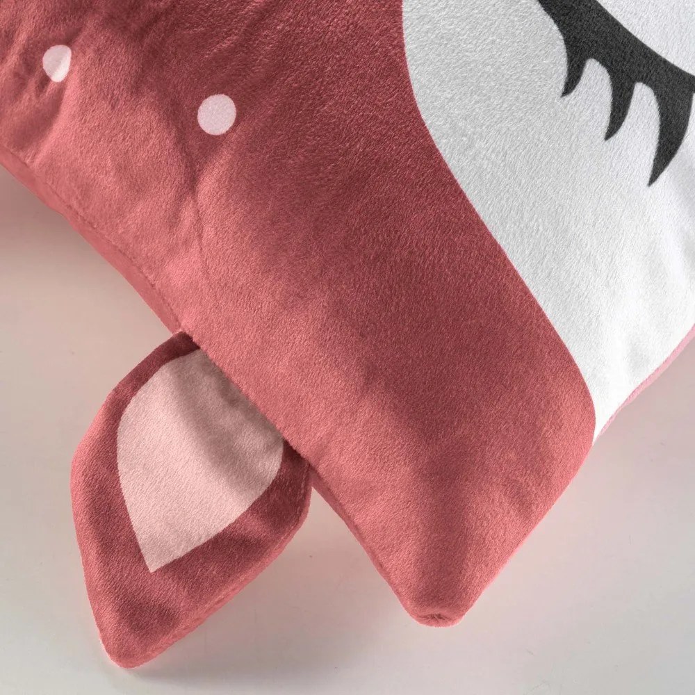 Zamatový detský vankúšik 40x40 cm Bichette – douceur d'intérieur