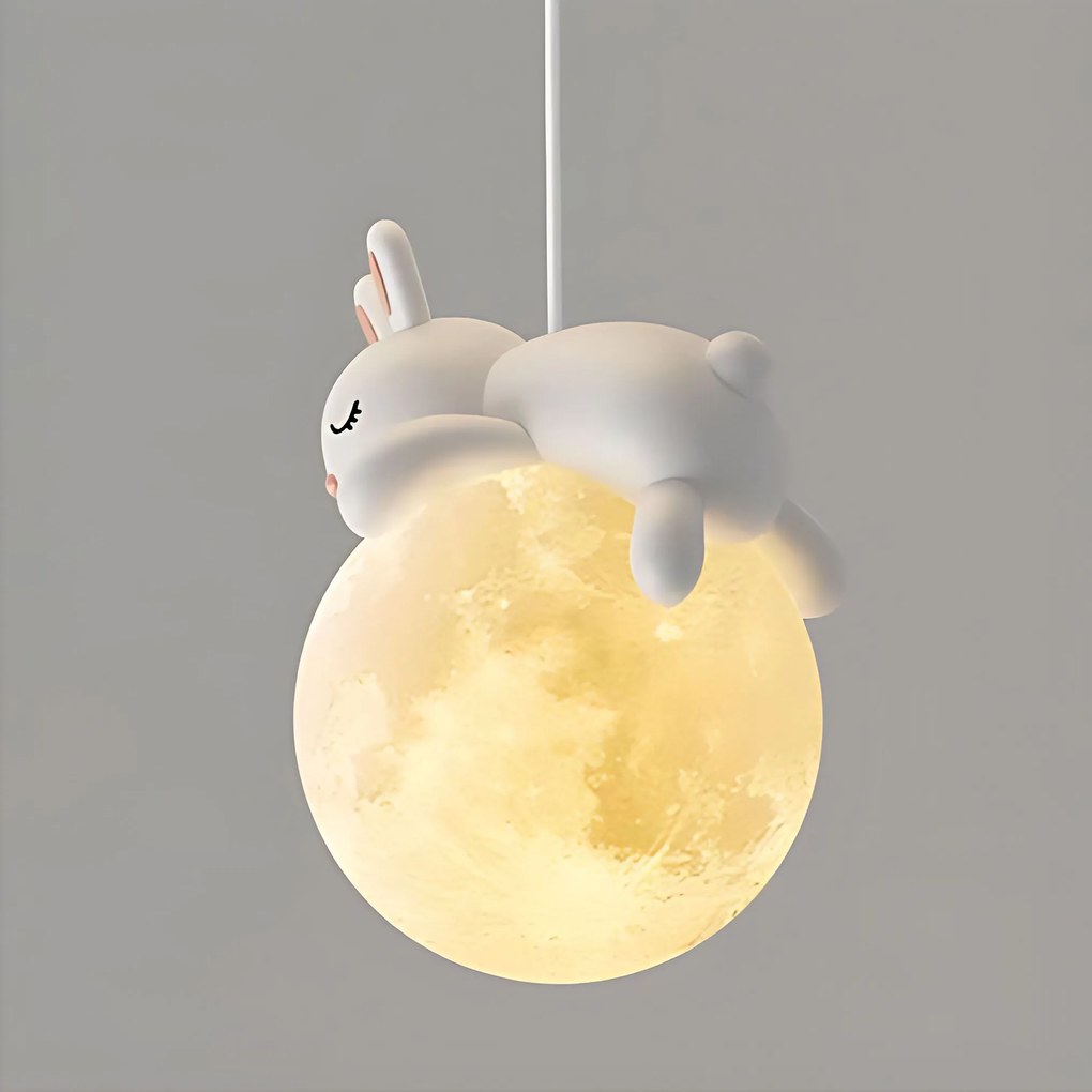 Toolight Toolight, NÁSTENNÁ LAMPA NÁSTENNÉ SVIETIDLO SPIACI ZAJKO G165-1W, OSW-07805