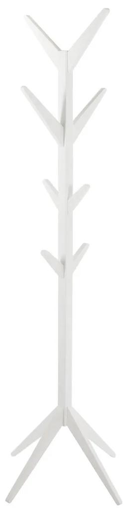 ACTONA Vešiak Ascot biela 178 × 42 × 42 cm