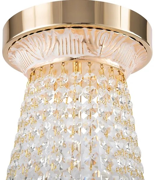 Maytoni DIA750-TT50-WG - Luster na reťazi BELLA 8xE14/60W/230V