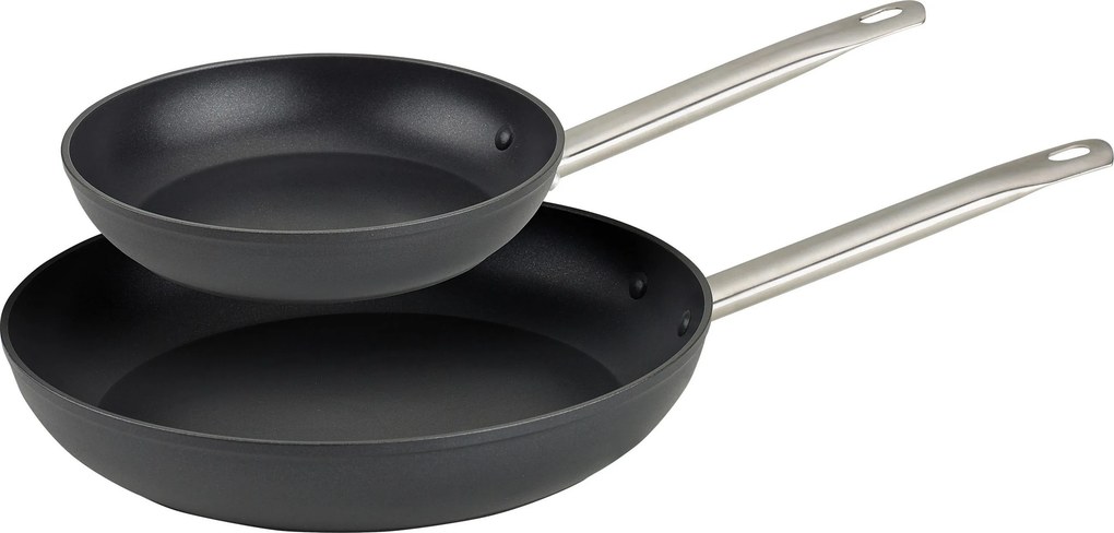 XXXLutz SADA PANVÍC, 20+28 cm, nepriľnavý povrch Greblon®, 2-dielne Homeware Profession. - Sady panvíc - 006876018501