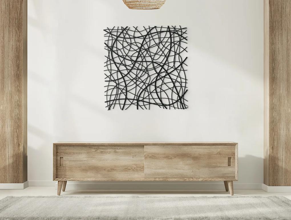 drevko Abstraktný obraz na stenu Prepletance