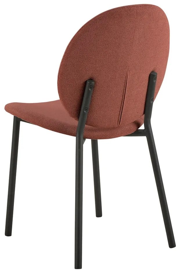 Terakotová jedálenská stolička Cliff – Actona
