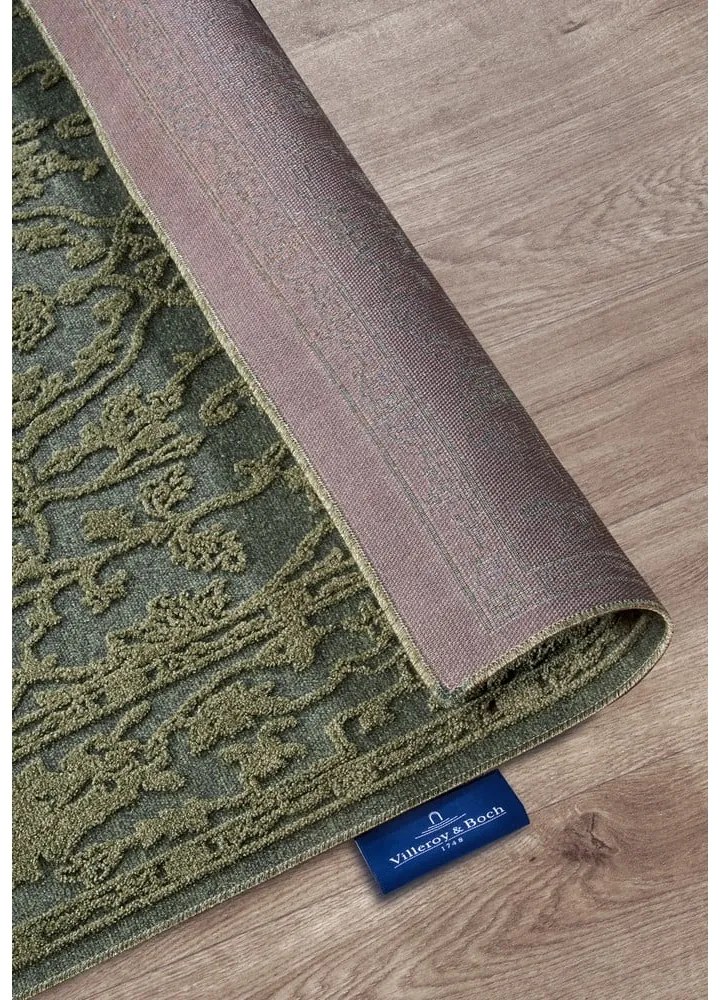 Zelený koberec z recyklovaných vlákien 160x230 cm Ambroise – Villeroy&amp;Boch