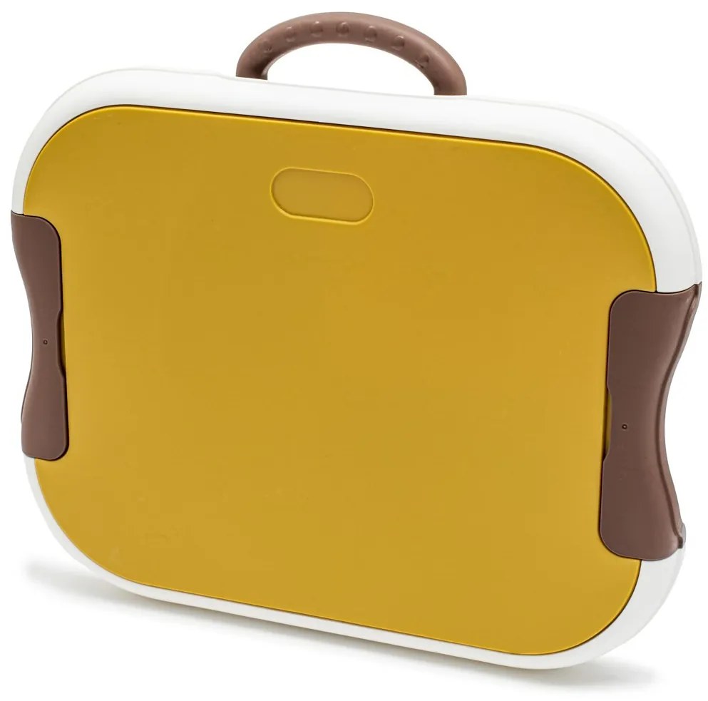 Baby Mix Hrací stôl pre deti Stavebnica, 28 x 33 x 58 cm