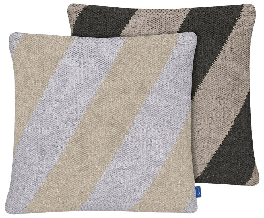 Obliečka na vankúš 50x50 cm Across – Mette Ditmer Denmark