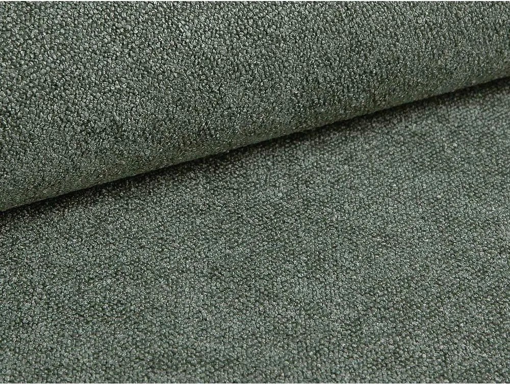 Čalúnená dvojlôžková posteľ s úložným priestorom s roštom 160x200 cm v mentolovej farbe Eric – Micadoni