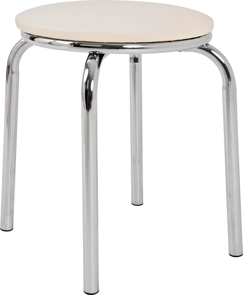 XXXLutz STOHOVATEĽNÝ STOLČEK, kov, plast, 46/45/46 cm Carryhome - Kreslá - 001931056601