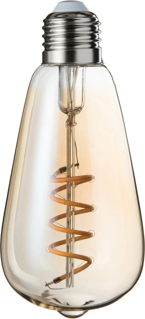 Žiarovka Jantár Spiral - 6 * 6 * 13 cm / E27