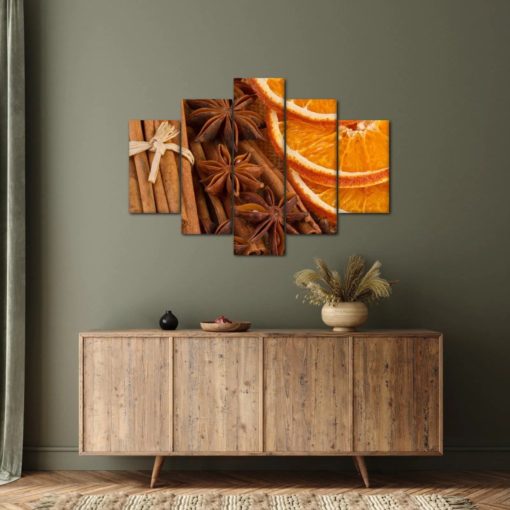 Obraz - Vonné korenie (150x105 cm)