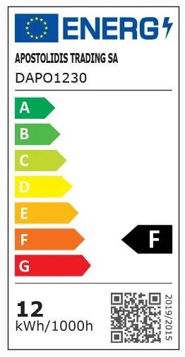 ACA Lighting LED lineárne svietidlo DAPO 12W/230V/3000K/1200Lm/120°/IP20/900mm
