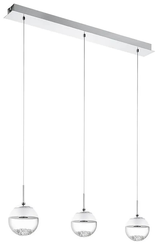 Eglo 93784 – Závesné svietidlo MONTEFIO 1 LED 3X5W/230V