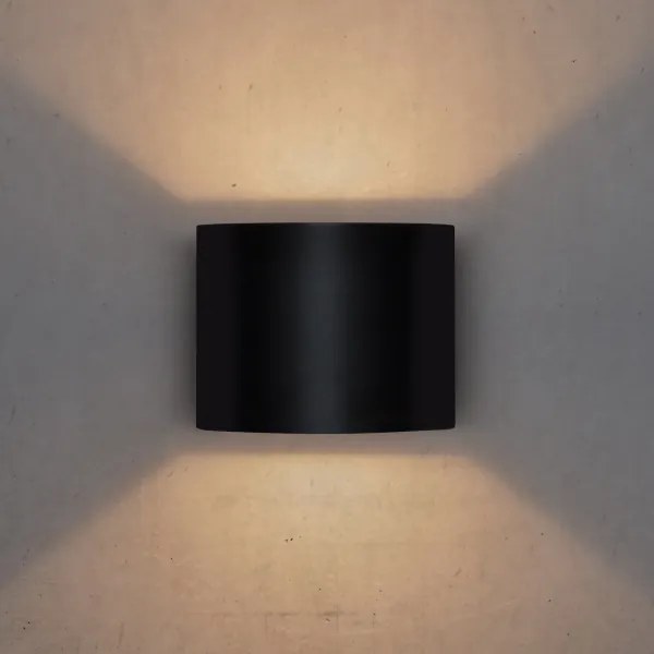 Brilagi - LED Vonkajšie nástenné svietidlo RONDO LED/6W/230V IP54