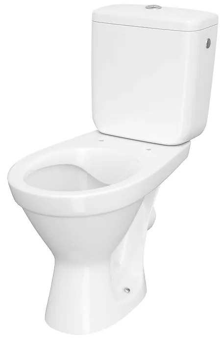 Cersanit Carsania II CleanOn WC kombi + pomaly padajúce sedátko, zadný odpad,3/6l, K11-2340