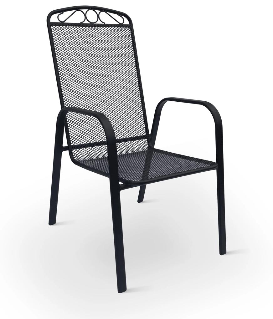 Marimex | Záhradná stolička Lana steel | 11640599