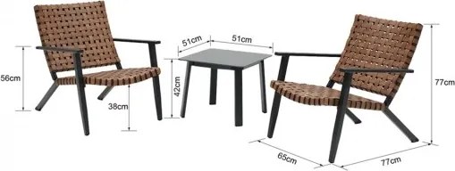 MI Súprava nábytku TEXAS CS 2