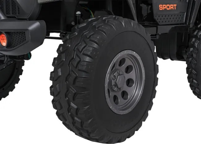 Elektrické autíčko Extreme Sport 4x4 čierne