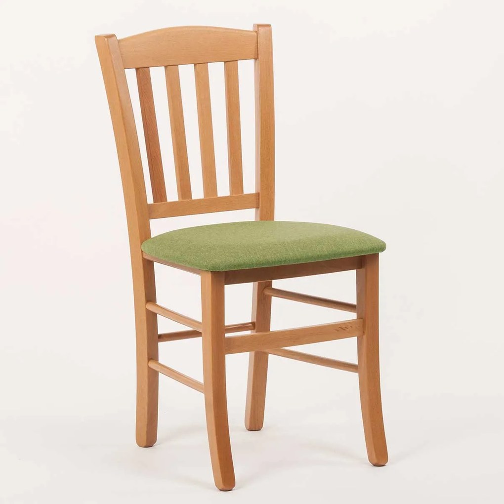 Stima Stolička VENETA s čalúneným sedákom Vyberte odtieň ->: Dub Sonoma, Vyberte látku ->: LUX Cappuccino 24