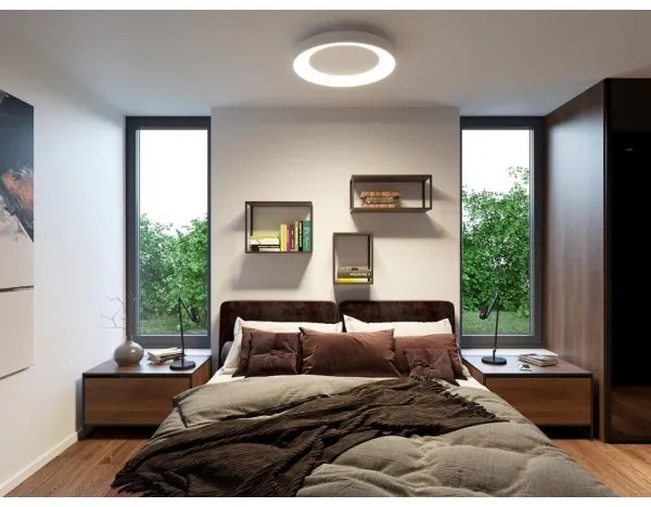 LED2 - LED Stmievateľné stropné svietidlo BELLA LED/80W/230V 3000K/4000K biela