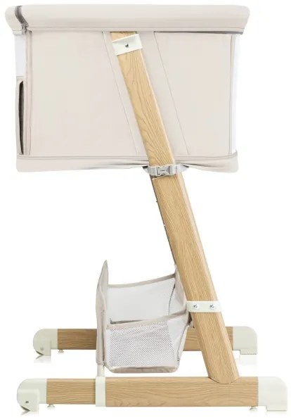 Lionelo - Detská postieľka 5v1 THOMI PLUS Béžovo-piesková