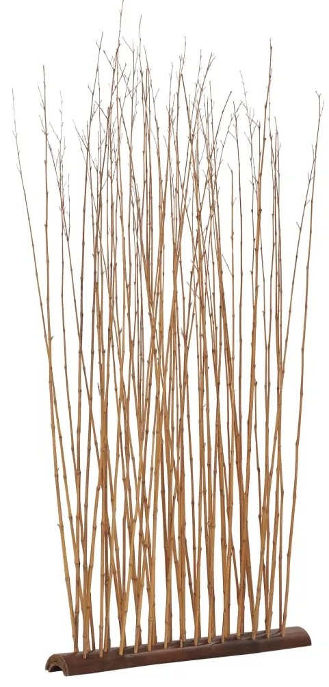 vidaXL Paraván 88,5x13x170 cm bambus