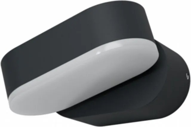 Osram Osram - LED Vonkajšie nástenné svietidlo ENDURA LED/8W /230V IP44 čierna P22526