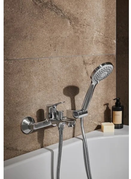 KFA Armatura 5244-510-00 - Vaňová sada s batériou MORRIS lesklý chróm