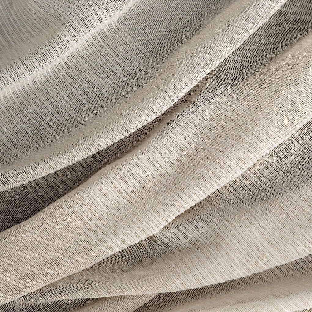 ZÁVES NA KRÚŽKOCH MARGARET 140X250 CM BÉŽOVÁ