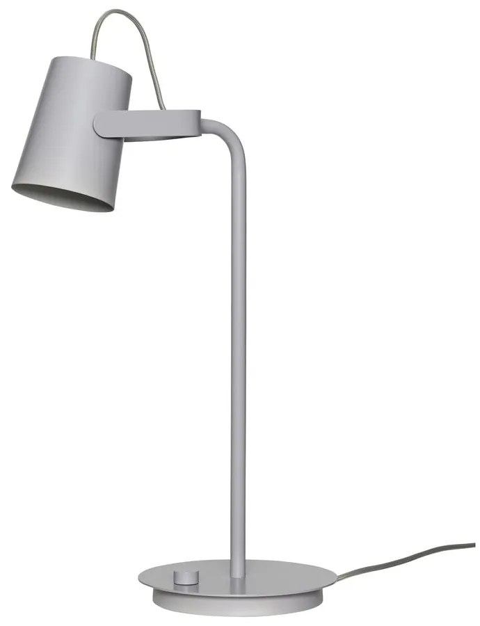 Svetlosivá stolová lampa (výška 54 cm) Ardent – Hübsch