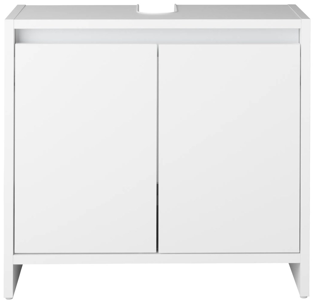 Livarno home Skrinka pod umývadlo Oslo, biela  (100392135)