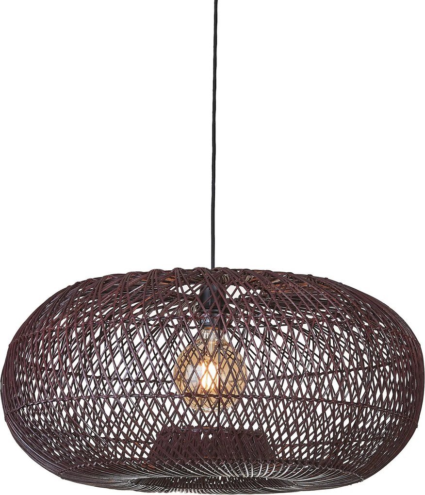 XXXLutz ZÁVESNÉ SVIETIDLO, 70/34 cm Good & Mojo - Online Only bytové doplnky - 004315010304
