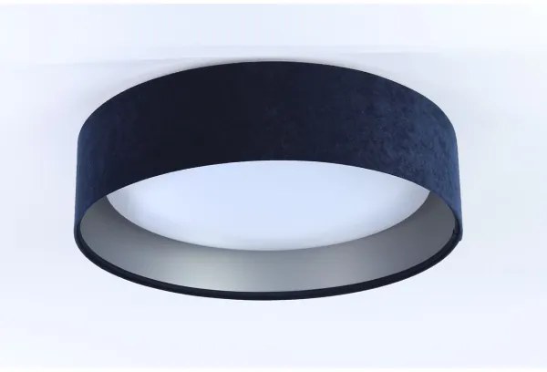 LED Stropné svietidlo GALAXY 1xLED/24W/230V modrá/strieborná