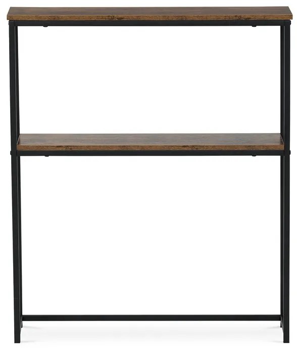 Autronic BONTEC Odkladací stolík 70x70cm, mdf, prírodný, CT-G1082 OAK Farba: Prírodné